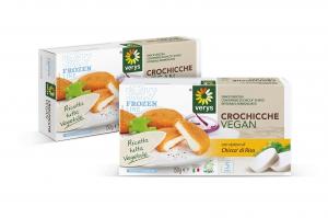 CROCHICCHE, Vegan Mozzarella filled croquettes